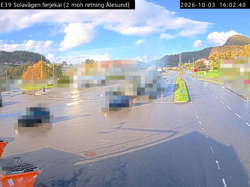 Webcam Festøya